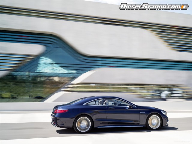 Mercedes S65 AMG Coupe 2015 Picture #2 Mercedes S65 AMG Coupe 2015 Picture #2