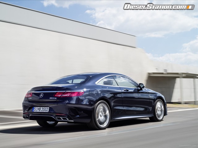 Mercedes S65 AMG Coupe 2015 Picture #48 Mercedes S65 AMG Coupe 2015 Picture #48