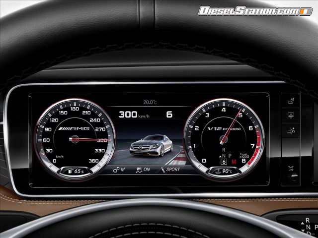 Mercedes S65 AMG Coupe 2015 Picture #38 Mercedes S65 AMG Coupe 2015 Picture #38