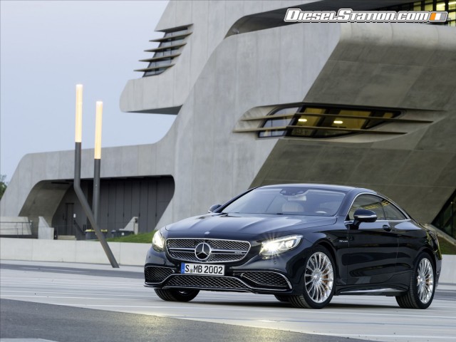 Mercedes S65 AMG Coupe 2015 Picture #1 Mercedes S65 AMG Coupe 2015 Picture #1