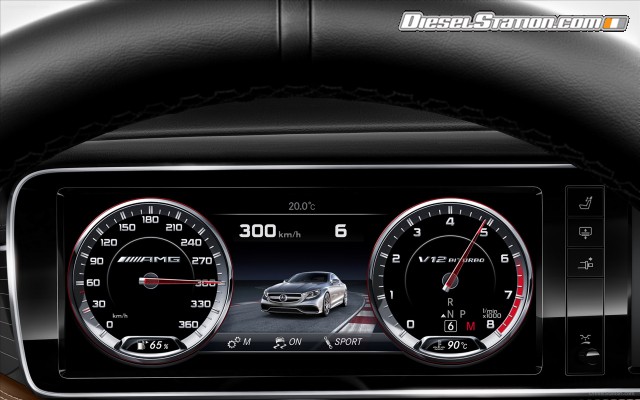 Mercedes S65 AMG Coupe 2015 Widescreen Picture #42 Mercedes S65 AMG Coupe 2015 Widescreen Picture #42
