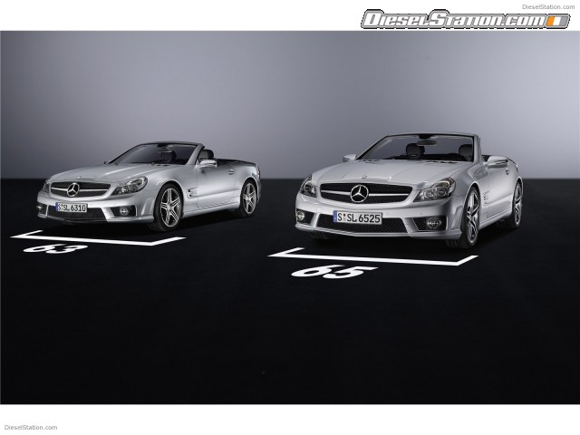 Mercedes SL 65 AMG 2008 Picture #1 Mercedes SL 65 AMG 2008 Picture #1