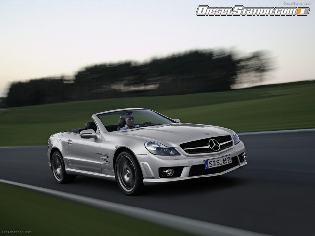 Mercedes SL 65 AMG 2008 Picture #21 Mercedes SL 65 AMG 2008 Picture #21
