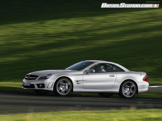 Mercedes SL 65 AMG 2008 Picture #11 Mercedes SL 65 AMG 2008 Picture #11
