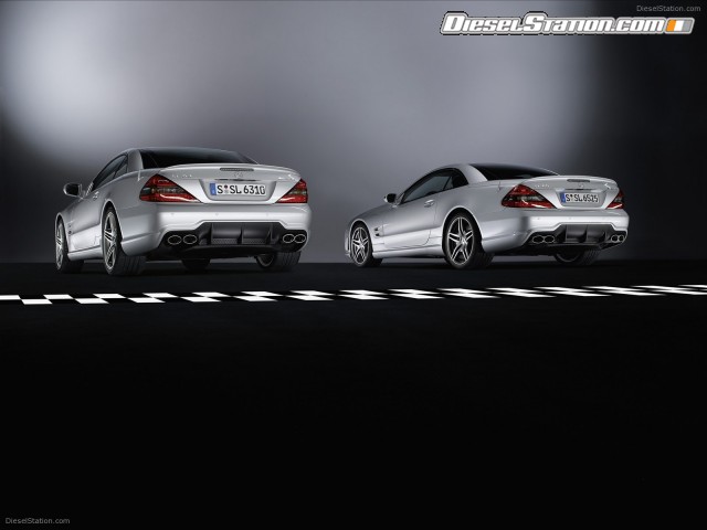 Mercedes SL 65 AMG 2008 Picture #10 Mercedes SL 65 AMG 2008 Picture #10