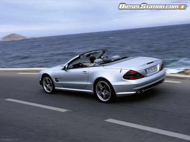 Mercedes SL 65 AMG 2008 Picture #17 Mercedes SL 65 AMG 2008 Picture #17
