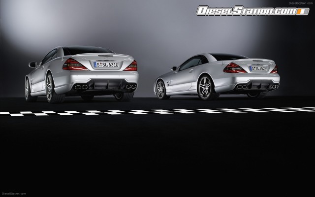 Mercedes SL 65 AMG 2008 Widescreen Picture #3 Mercedes SL 65 AMG 2008 Widescreen Picture #3