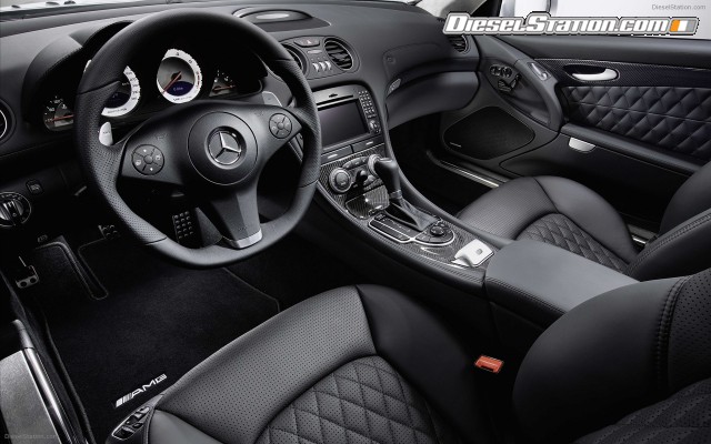 Mercedes SL 65 AMG 2008 Widescreen Picture #12 Mercedes SL 65 AMG 2008 Widescreen Picture #12
