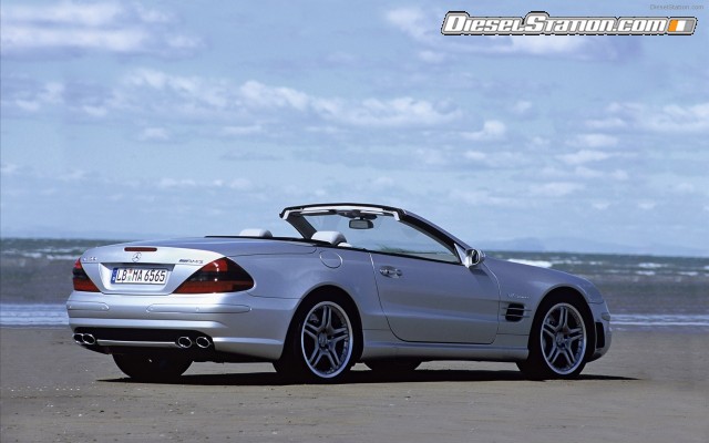 Mercedes SL 65 AMG 2008 Widescreen Picture #8 Mercedes SL 65 AMG 2008 Widescreen Picture #8