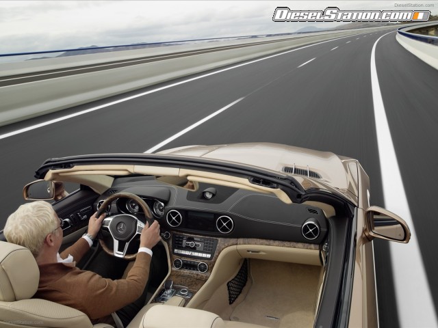 Mercedes SL Class 2013 Picture #5 Mercedes SL Class 2013 Picture #5