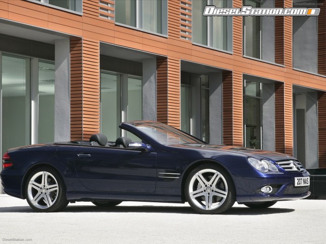 Mercedes SL Class Sport Edition 2007 Picture #34 Mercedes SL Class Sport Edition 2007 Picture #34