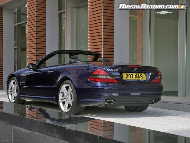 Mercedes SL Class Sport Edition 2007 Picture #12 Mercedes SL Class Sport Edition 2007 Picture #12