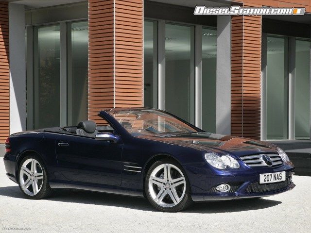 Mercedes SL Class Sport Edition 2007 Picture #18 Mercedes SL Class Sport Edition 2007 Picture #18