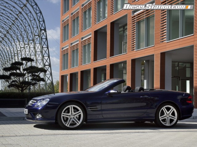 Mercedes SL Class Sport Edition 2007 Picture #48 Mercedes SL Class Sport Edition 2007 Picture #48