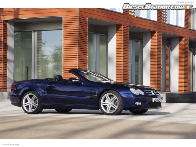 Mercedes SL Class Sport Edition 2007 Picture #16 Mercedes SL Class Sport Edition 2007 Picture #16