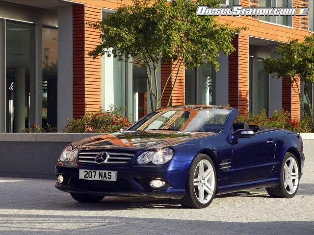 Mercedes SL Class Sport Edition 2007 Picture #9 Mercedes SL Class Sport Edition 2007 Picture #9