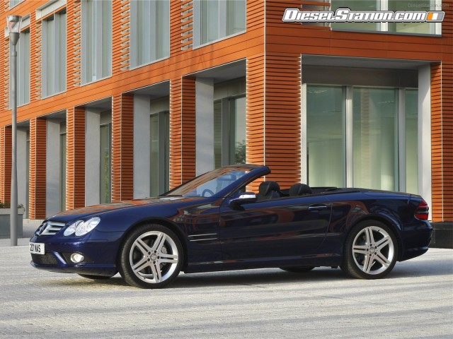Mercedes SL Class Sport Edition 2007 Picture #15 Mercedes SL Class Sport Edition 2007 Picture #15
