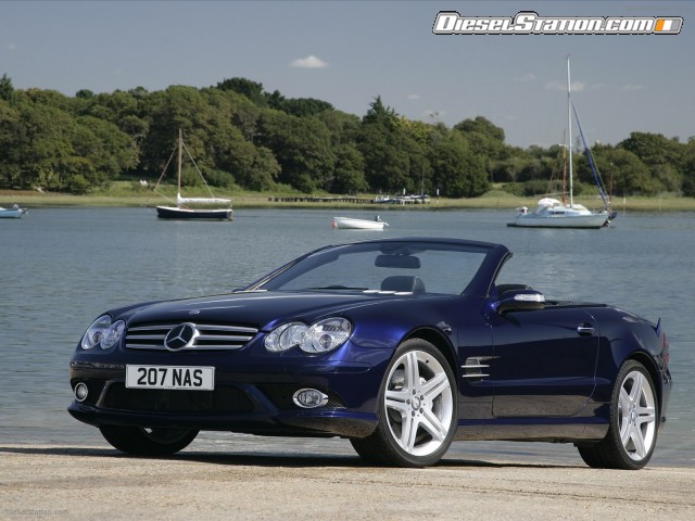 Mercedes SL Class Sport Edition 2007 Picture #2 Mercedes SL Class Sport Edition 2007 Picture #2