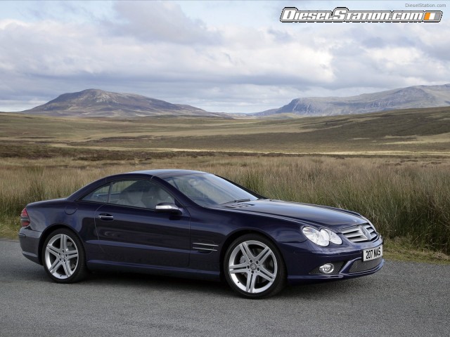 Mercedes SL Class Sport Edition 2007 Picture #38 Mercedes SL Class Sport Edition 2007 Picture #38