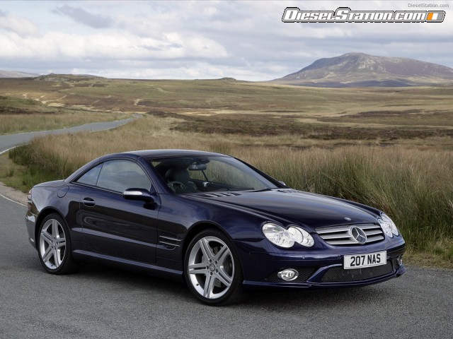 Mercedes SL Class Sport Edition 2007 Picture #51 Mercedes SL Class Sport Edition 2007 Picture #51
