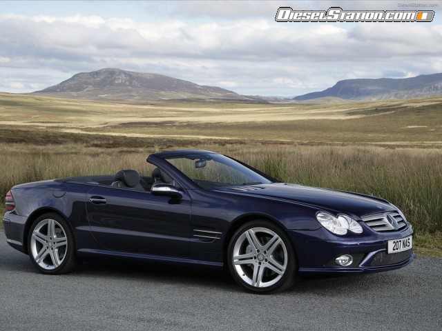 Mercedes SL Class Sport Edition 2007 Picture #33 Mercedes SL Class Sport Edition 2007 Picture #33