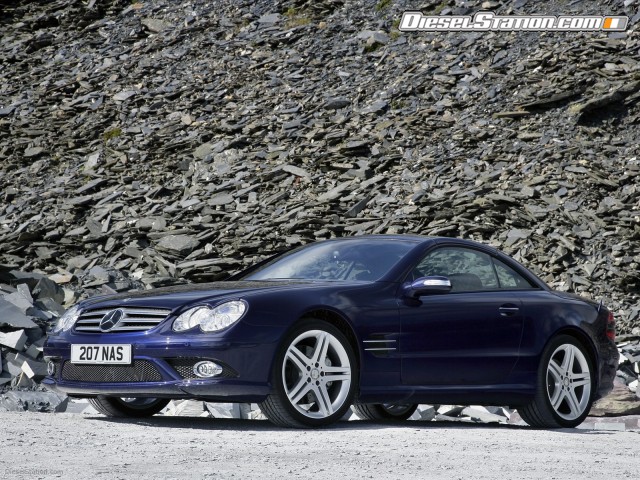 Mercedes SL Class Sport Edition 2007 Picture #47 Mercedes SL Class Sport Edition 2007 Picture #47