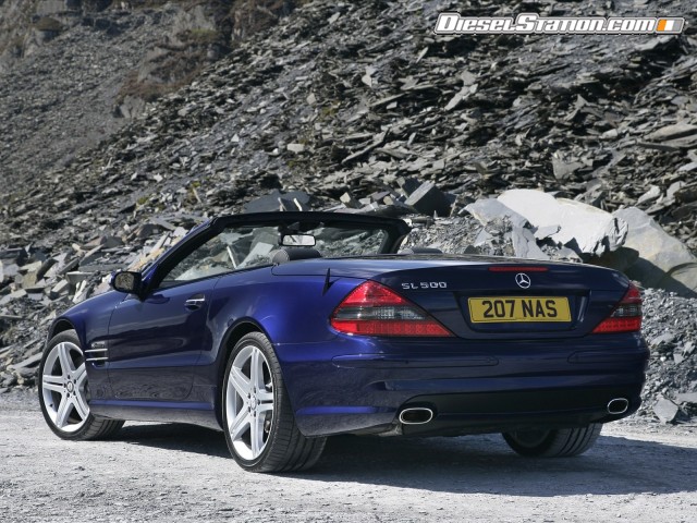 Mercedes SL Class Sport Edition 2007 Picture #41 Mercedes SL Class Sport Edition 2007 Picture #41