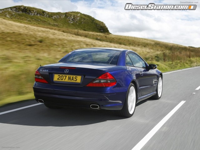 Mercedes SL Class Sport Edition 2007 Picture #11 Mercedes SL Class Sport Edition 2007 Picture #11