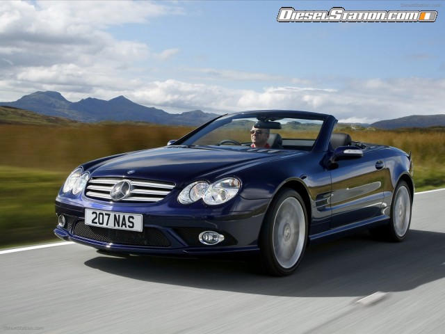 Mercedes SL Class Sport Edition 2007 Picture #31 Mercedes SL Class Sport Edition 2007 Picture #31