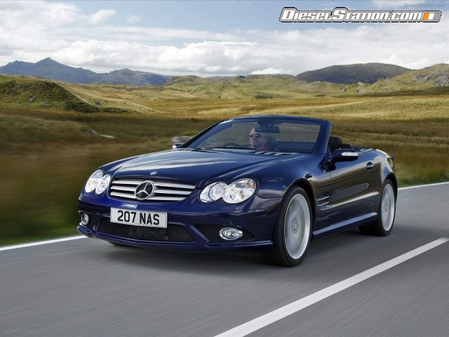 Mercedes SL Class Sport Edition 2007 Picture #8 Mercedes SL Class Sport Edition 2007 Picture #8
