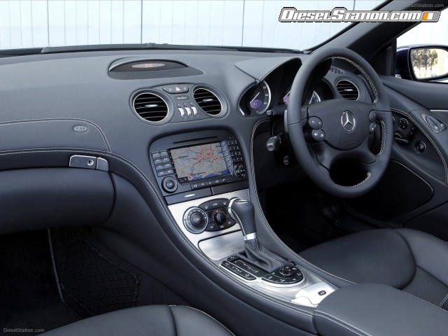 Mercedes SL Class Sport Edition 2007 Picture #42 Mercedes SL Class Sport Edition 2007 Picture #42