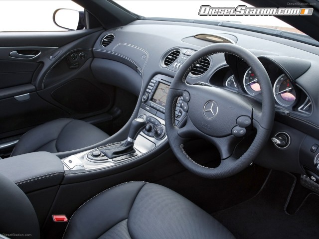 Mercedes SL Class Sport Edition 2007 Picture #25 Mercedes SL Class Sport Edition 2007 Picture #25