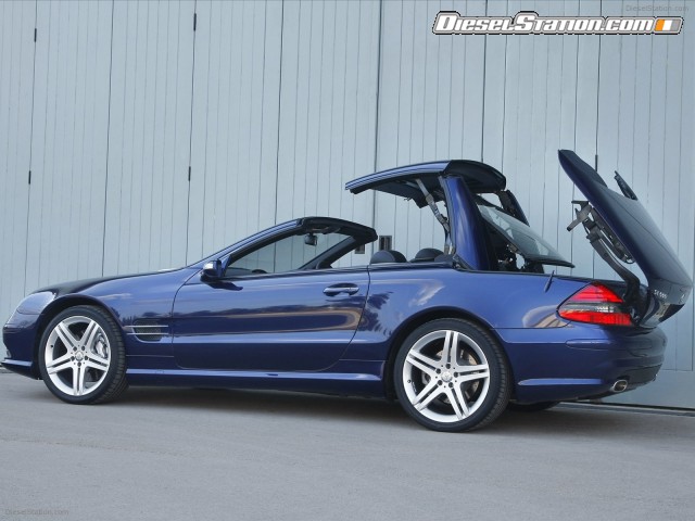 Mercedes SL Class Sport Edition 2007 Picture #45 Mercedes SL Class Sport Edition 2007 Picture #45