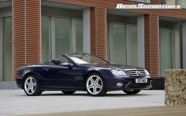 Mercedes SL Class Sport Edition 2007 Widescreen Picture #43 Mercedes SL Class Sport Edition 2007 Widescreen Picture #43