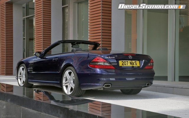 Mercedes SL Class Sport Edition 2007 Widescreen Picture #29 Mercedes SL Class Sport Edition 2007 Widescreen Picture #29