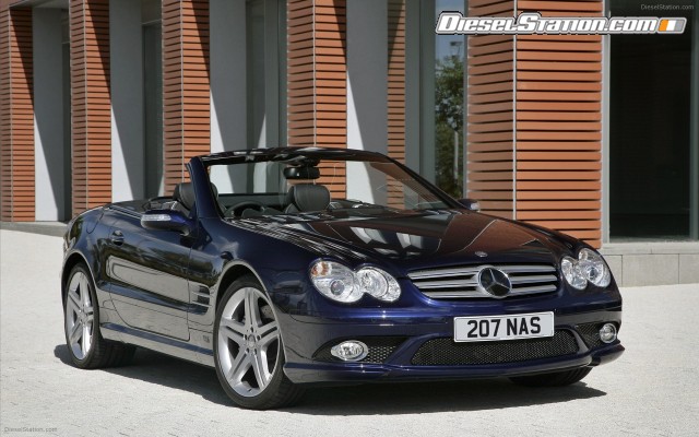 Mercedes SL Class Sport Edition 2007 Widescreen Picture #0 Mercedes SL Class Sport Edition 2007 Widescreen Picture #0