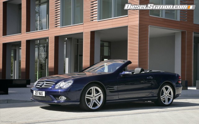 Mercedes SL Class Sport Edition 2007 Widescreen Picture #30 Mercedes SL Class Sport Edition 2007 Widescreen Picture #30