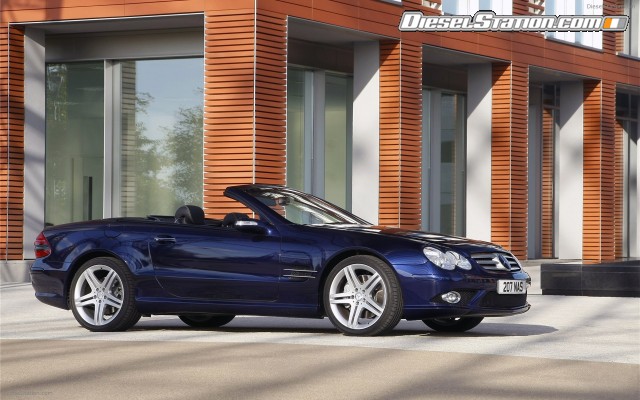 Mercedes SL Class Sport Edition 2007 Widescreen Picture #39 Mercedes SL Class Sport Edition 2007 Widescreen Picture #39