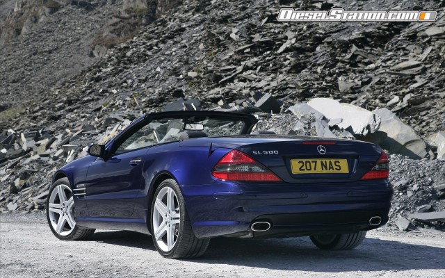Mercedes SL Class Sport Edition 2007 Widescreen Picture #26 Mercedes SL Class Sport Edition 2007 Widescreen Picture #26