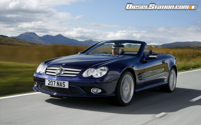 Mercedes SL Class Sport Edition 2007 Widescreen Picture #23 Mercedes SL Class Sport Edition 2007 Widescreen Picture #23