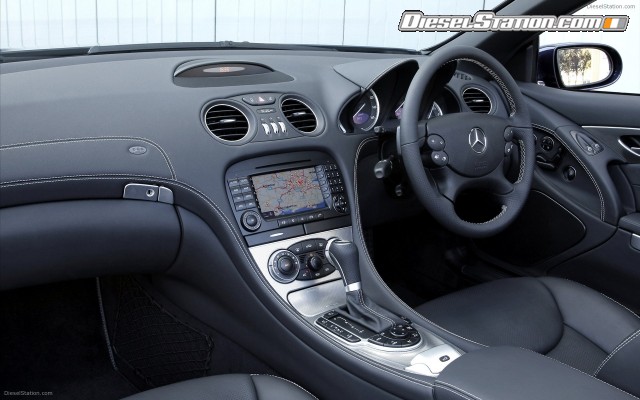 Mercedes SL Class Sport Edition 2007 Widescreen Picture #24 Mercedes SL Class Sport Edition 2007 Widescreen Picture #24