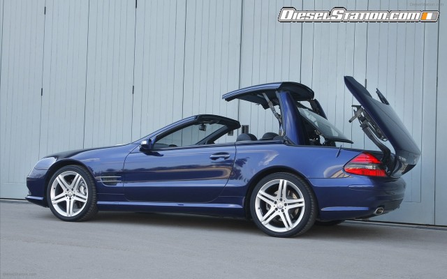 Mercedes SL Class Sport Edition 2007 Widescreen Picture #22 Mercedes SL Class Sport Edition 2007 Widescreen Picture #22