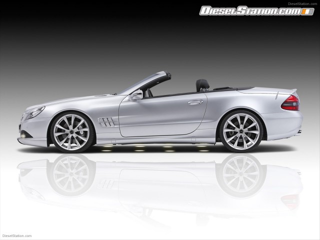 Mercedes SL R230 Facelift Piecha Design Picture #9 Mercedes SL R230 Facelift Piecha Design Picture #9