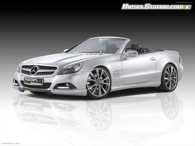 Mercedes SL R230 Facelift Piecha Design Picture #14 Mercedes SL R230 Facelift Piecha Design Picture #14