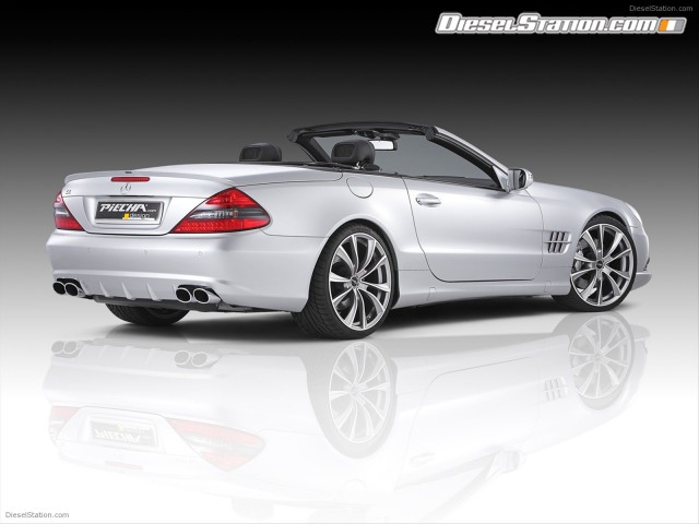 Mercedes SL R230 Facelift Piecha Design Picture #4 Mercedes SL R230 Facelift Piecha Design Picture #4