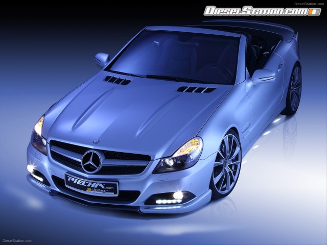 Mercedes SL R230 Facelift Piecha Design Picture #6 Mercedes SL R230 Facelift Piecha Design Picture #6