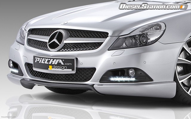 Mercedes SL R230 Facelift Piecha Design Widescreen Picture #7 Mercedes SL R230 Facelift Piecha Design Widescreen Picture #7