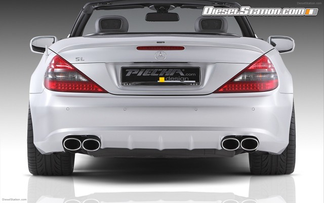 Mercedes SL R230 Facelift Piecha Design Widescreen Picture #8 Mercedes SL R230 Facelift Piecha Design Widescreen Picture #8