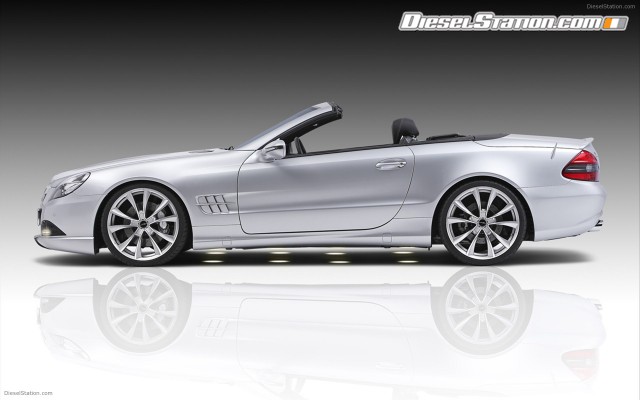 Mercedes SL R230 Facelift Piecha Design Widescreen Picture #11 Mercedes SL R230 Facelift Piecha Design Widescreen Picture #11