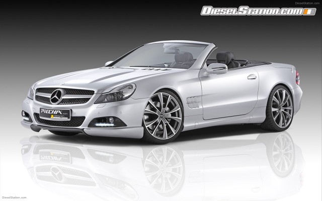 Mercedes SL R230 Facelift Piecha Design Widescreen Picture #17 Mercedes SL R230 Facelift Piecha Design Widescreen Picture #17